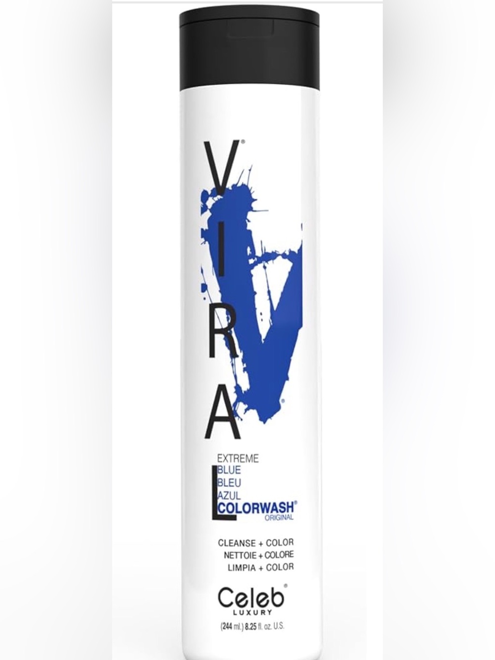 Celeb Luxury Colorwash Color Depositing Shampoo